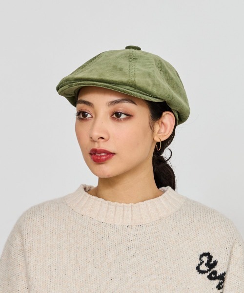 KANGOL 帽子 ベレー帽 CORD HAWKER レディース メンズ
