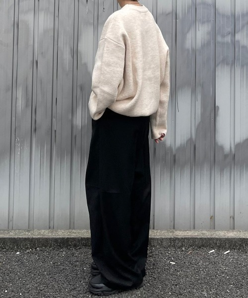 Chikashitsu+（チカシツプラス） セーター ニット 「Chikashitsu +