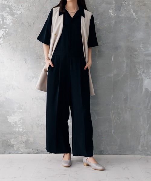 HIMIKO パンプス 「Made in Japan」3.5cmヒールストラップ
