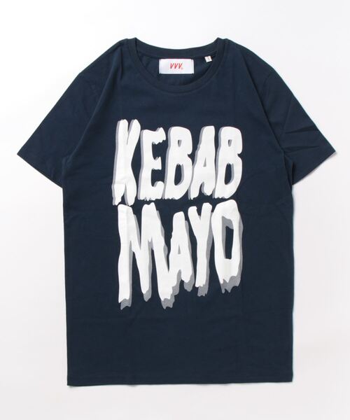 tシャツ 「Veni Vedi Vici」KEBAB MAYO TEE レディース メンズ Veni Vedi Vici tシャツ 「Veni Vici」KEBAB MAYO TEE