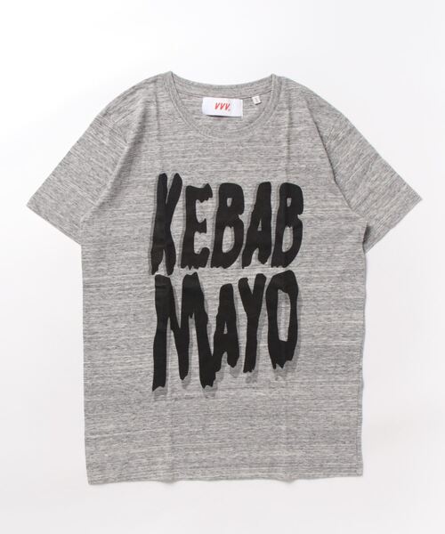 tシャツ 「Veni Vedi Vici」KEBAB MAYO TEE レディース メンズ