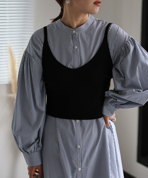 専用　　　　美品　nude vintage quilt キャミソール　ビスチェ UNTITLED（アンタイトル） タンクトップ ノースリーブ 「セットアップ
