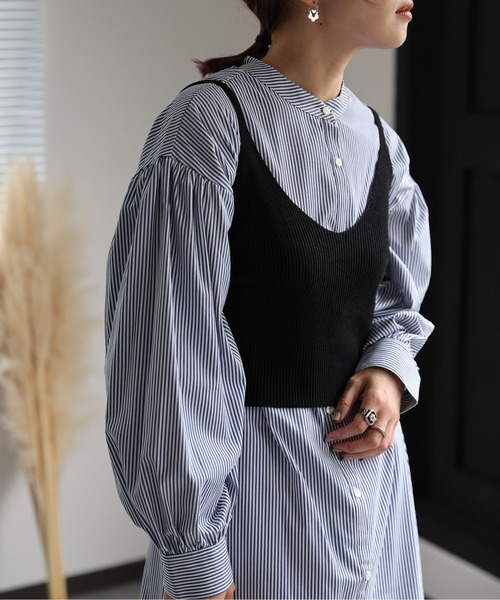 美品 22AW AP STUDIO ニットビスチェ 美品 22AW AP STUDIO ニットビスチェ - メルカリ