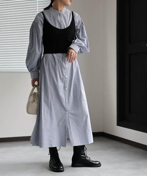 amerivintage ニットビスチェ MARGAUX VINTAGE】ニットビスチェ/MG AC-25079-A