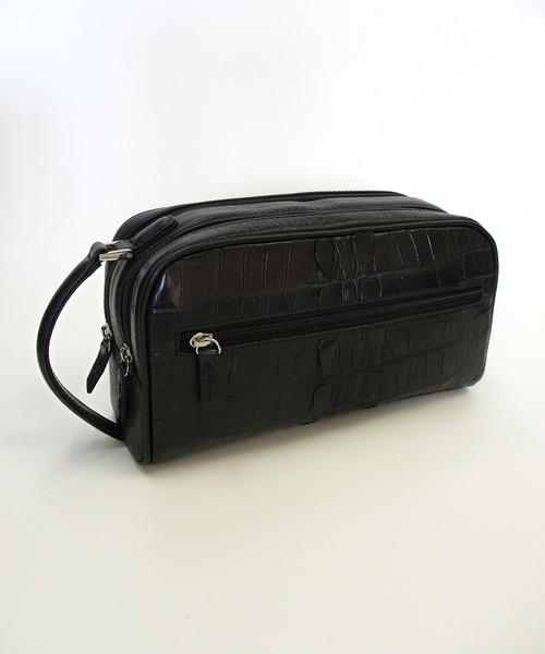 Maturi JAPAN（マトゥーリジャパン） ハンドバッグ ホーンクロコ