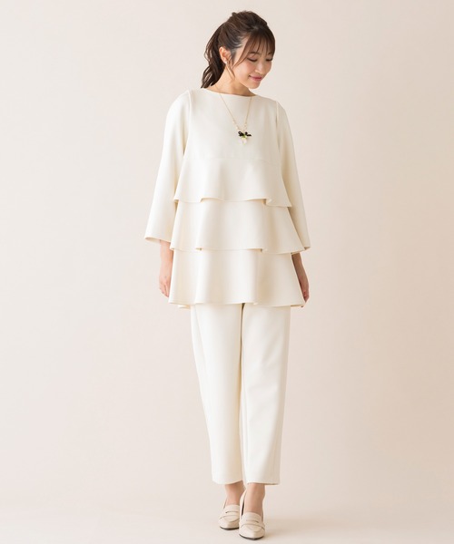 Rose Tiara（ローズティアラ） パンツ 「セットアップ可」ダンボール