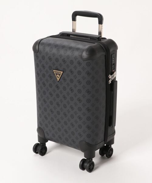 GUESS ロゴ入り Lサイズキャリーケース サンコー鞄 GUESS Ludo ゲス ルドー スーツケース スーツ ケース
