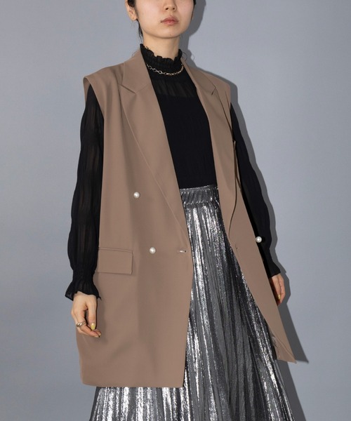 MAISON BREEZE reveur ベスト ジレ 「MAISON reveur」Tailored