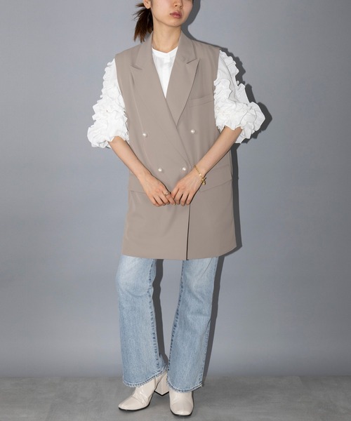 MAISON BREEZE reveur ベスト ジレ 「MAISON reveur」Tailored