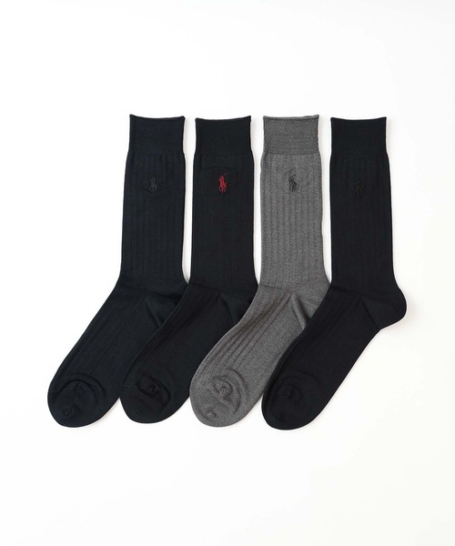 POLO RALPH LAUREN（ポロ・ラルフローレン） ラルフローレン 靴下 抗菌