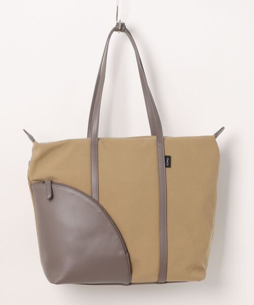 Y'SACCS（イザック） トートバッグ コットンライクナイロントート M