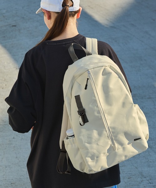 アウトドア　サードマガジン　ダブルネーム　リュック　美品　完売 NIZYU KANO｜FUKUI SIWA ナイロンリュック カタカナ別注 M