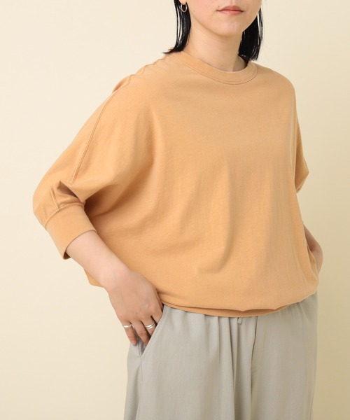 tシャツ M2219 ピグメントダイドルマンスリーブT レディース