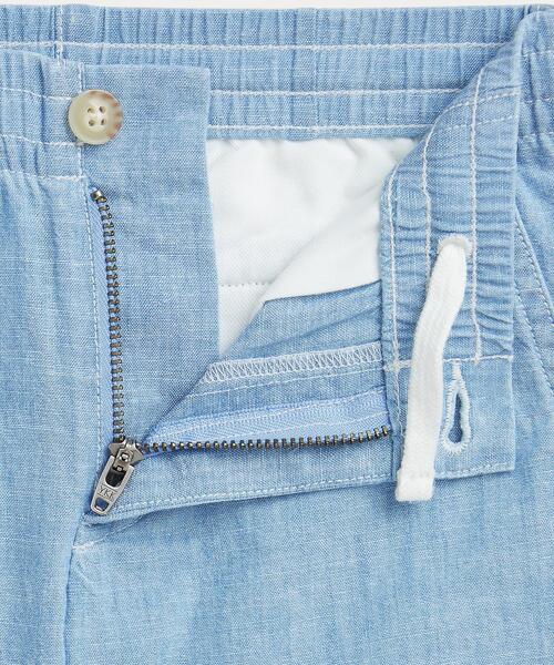 パンツ Polo プレップスター シャンブレー ショートパンツ キッズ 子供服 男の子の画像