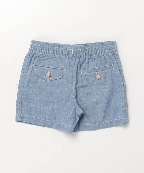 パンツ Polo プレップスター シャンブレー ショートパンツ キッズ 子供服 男の子の画像