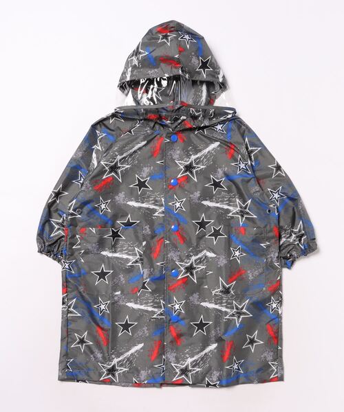 ZAZZY ZAPS（ザジーザップス） レインコート カッパ 「収納袋付き