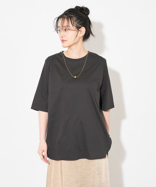 tシャツ 「定番」製品染コンパクトTシャツ レディース アーペーセー A.P.C. Tシャツ 定番 トップス ホワイト