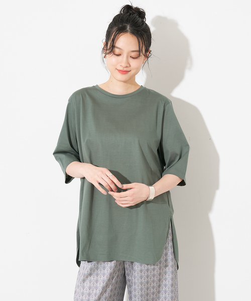 collex tシャツ 「接触冷感・UVカット」コンパクトクール