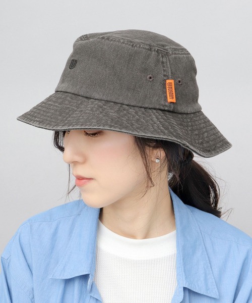 UNIVERSAL OVERALL（ユニバーサルオーバーオール） 帽子 ハット UOロゴ