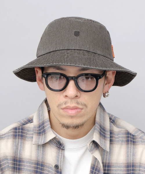 UNIVERSAL OVERALL（ユニバーサルオーバーオール） 帽子 ハット UOロゴ