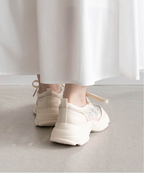 RANDA（ランダ） スニーカー 2WAY シアースニーカー レディース