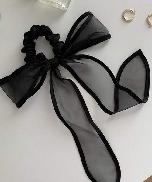 シュシュ ハンドメイド 2425（チュール 41） 470円｜ハンドメイド・手芸