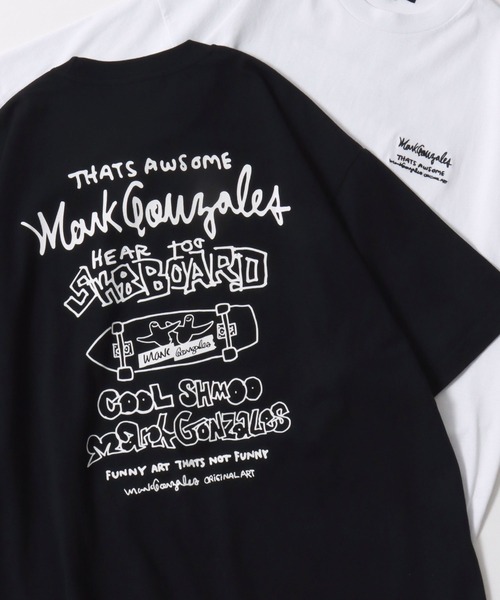 Mark Gonzales（マークゴンザレス） tシャツ メンズ レディース