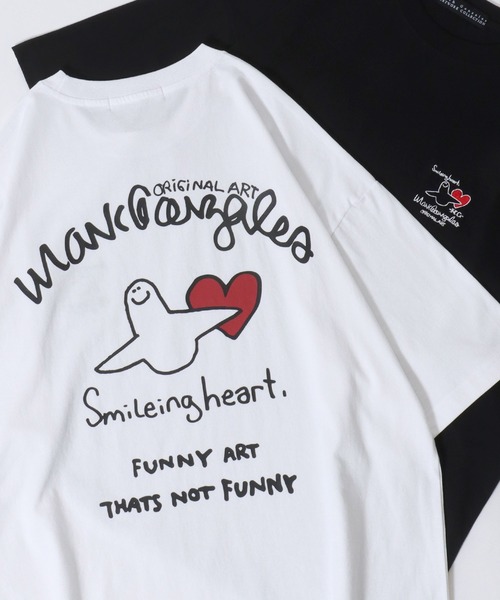 Mark Gonzales tシャツ 2025SS新柄 MARK GONZALES ARTWORK