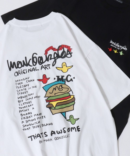 Mark Gonzales  Invitation マークゴンザレス MARK GONZALES / INVITATION