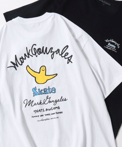 Mark Gonzales（マークゴンザレス） tシャツ メンズ レディース