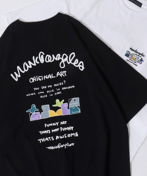 マークゴンザレス　直筆アート　mark gonzales アートワークサイン入り スケートボーダー&アーティストのマーク・ゴンザレスが再び