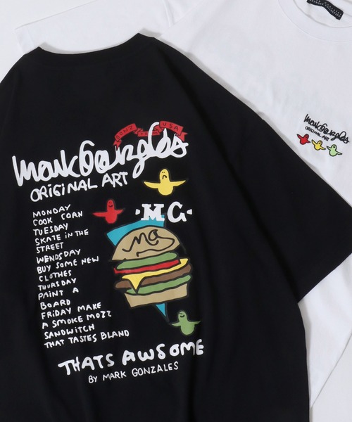 Mark Gonzales tシャツ 2025SS新柄 MARK GONZALES ARTWORK
