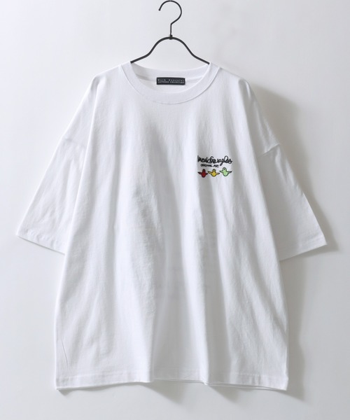 [MARK GONZALES]★25SS★SMALL SIGN LOGO PIGMENT S/S T-SHIRT Plus x SSD - Mark Gonzales 'Shmoo' Tee | Black