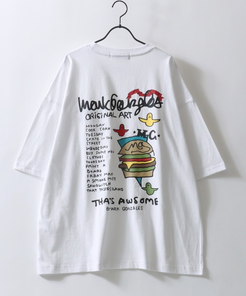 Mark Gonzales tシャツ 2025SS新柄 MARK GONZALES ARTWORK