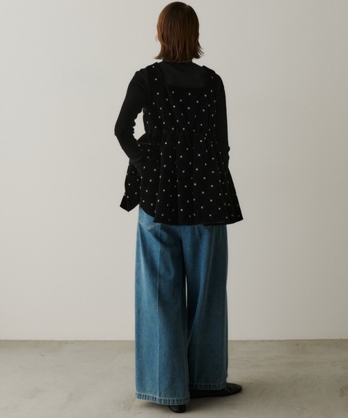 PERNA（ペルナ） ジーンズ デニム デニムパンツ デニムワイドパンツ