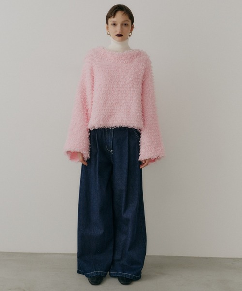 PERNA（ペルナ） ジーンズ デニム デニムパンツ デニムワイドパンツ