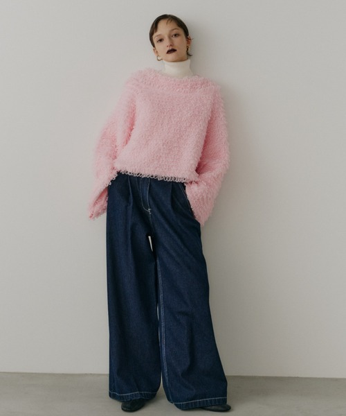 PERNA（ペルナ） ジーンズ デニム デニムパンツ デニムワイドパンツ