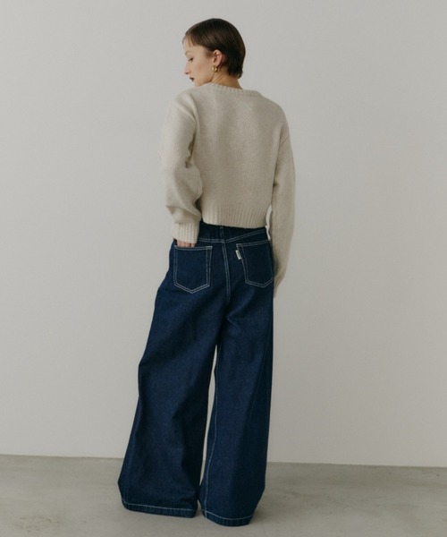 PERNA（ペルナ） ジーンズ デニム デニムパンツ デニムワイドパンツ
