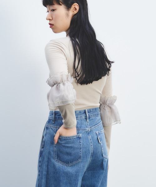 PERNA ジーンズ デニム デニムパンツ デニムワイドパンツ
