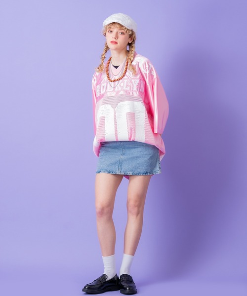 tシャツ a.p.o.v. ナンバリングフットボールシャツ メンズ レディース