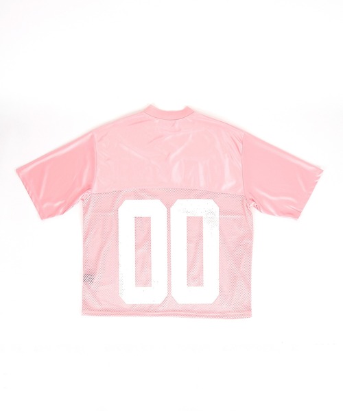 tシャツ a.p.o.v. ナンバリングフットボールシャツ メンズ レディース