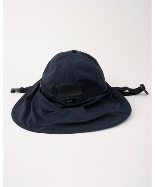 RVCAルーカSunShade Hat BLKカラー新品 RVCAルーカSunShade Hat BLKカラー新品 - メルカリ
