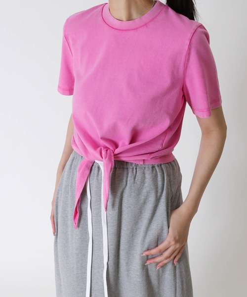 tシャツ BAUM UND PFERDGARTEN / JOLENA(フロントデザインコットントップス) レディース