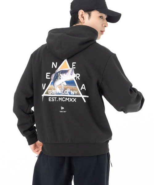 オリックス ファンクラブ パーカー L　B×NEW ERAコラボパーカー 入会グッズ「B×NEW ERAコラボパーカー（Mサイズ）」受付終了