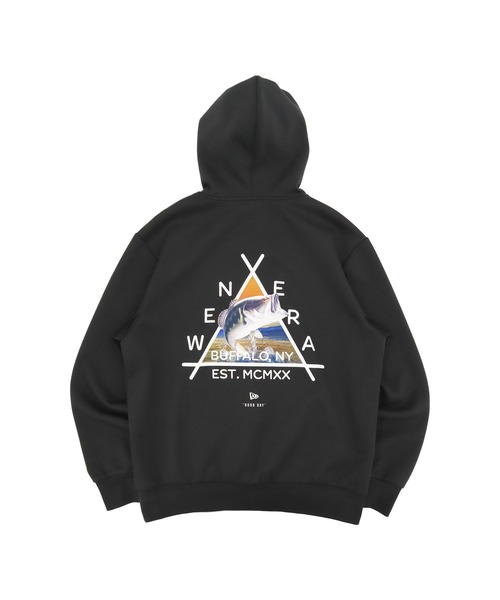 NEW ERA パーカー ニューエラ アウトドア プルオーバー 吉田兄弟