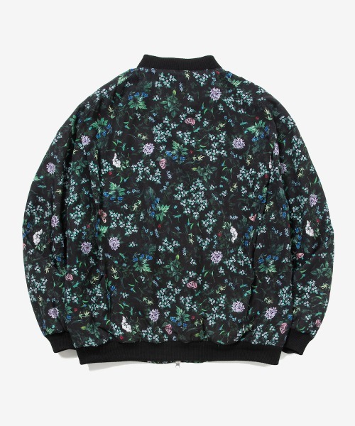 rehacer（レアセル） ma1 ma-1 rehacer : Botanical MA-1 Jacket