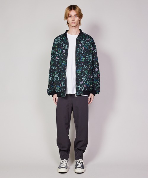 rehacer（レアセル） ma1 ma-1 rehacer : Botanical MA-1 Jacket