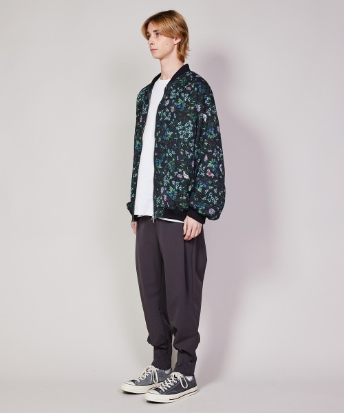 rehacer（レアセル） ma1 ma-1 rehacer : Botanical MA-1 Jacket