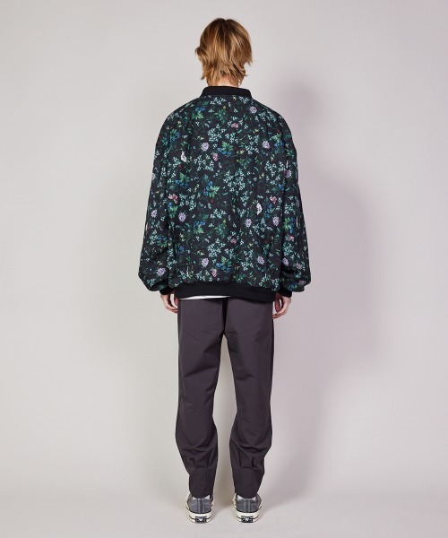 rehacer（レアセル） ma1 ma-1 rehacer : Botanical MA-1 Jacket