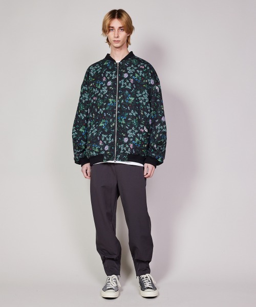 rehacer（レアセル） ma1 ma-1 rehacer : Botanical MA-1 Jacket